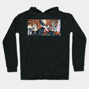 Amaterasu at the heavenly rock cave Hoodie